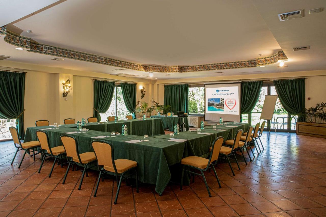 Best Western Park Hotel Roma Nord Fiano Romano Eksteriør billede