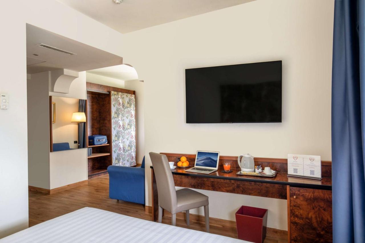 Best Western Park Hotel Roma Nord Fiano Romano Eksteriør billede