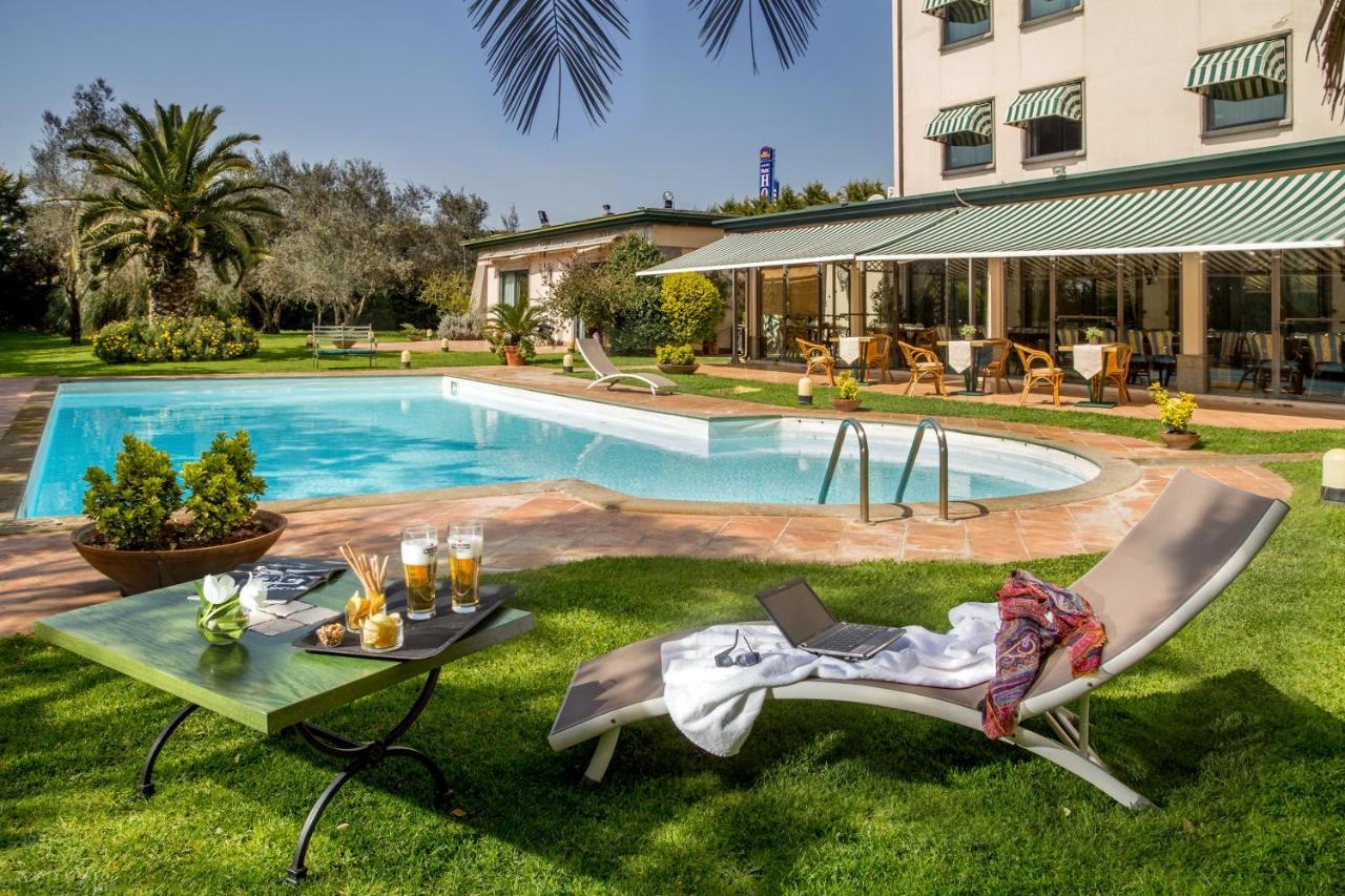 Best Western Park Hotel Roma Nord Fiano Romano Eksteriør billede